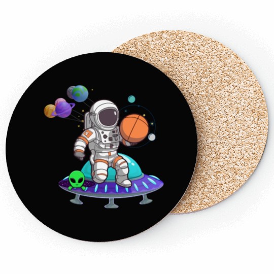 Young Astronauts: Exploring Planets in Space. Coasters