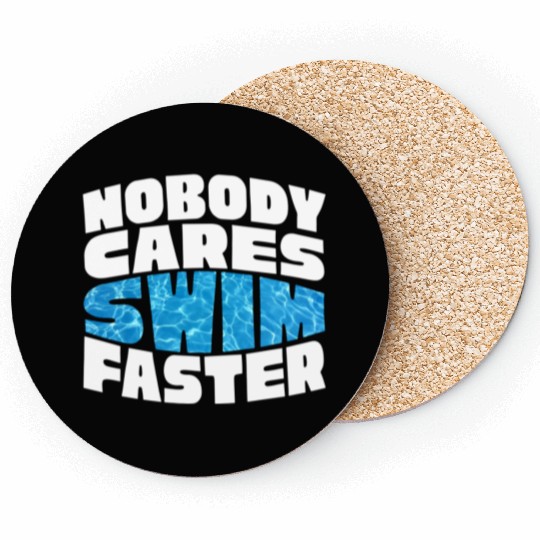 Water Texture Nobody Cares Swim Faster Summer Coasters