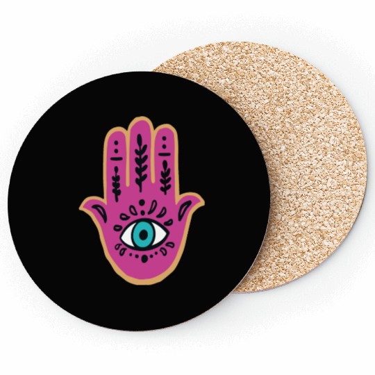 Eye Spiritual Aesthetic Esoteric Mystical Themed Coasters