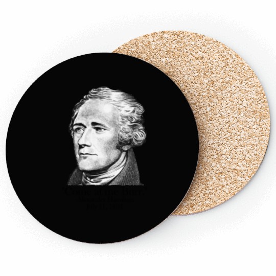 Come At Me Burr AP US History Alexander Hamilton Coasters