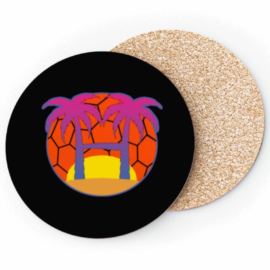 Hollywood Heat Coasters