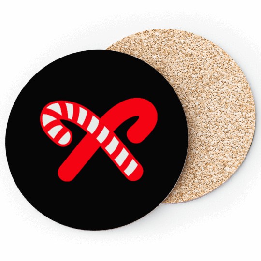 Candy Canes Icon Coasters