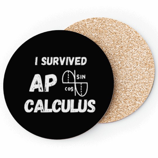 I survived AP Calculus Ap Calc Exam Coasters