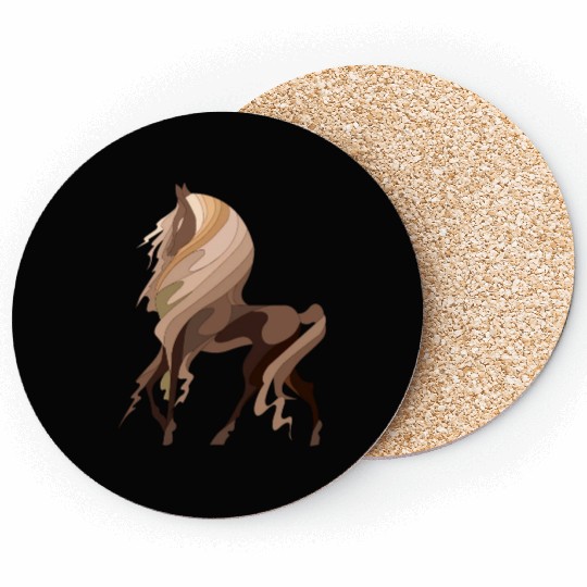 Dream Horse Coasters