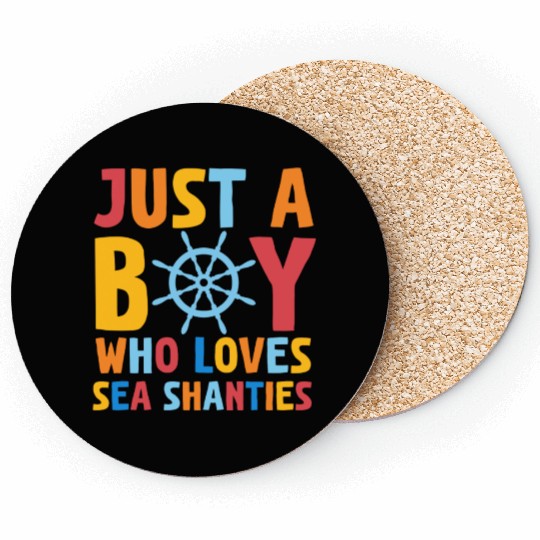 Sailor Meme Pirate Ship Ocean Sailing Coasters