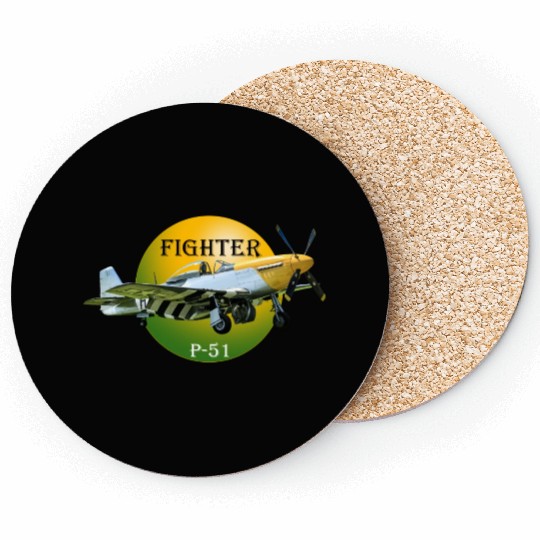 P-51 Coasters