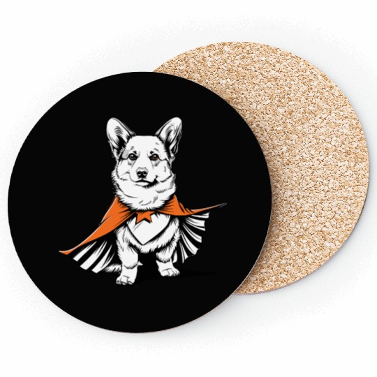 Corgi Super Star Coasters