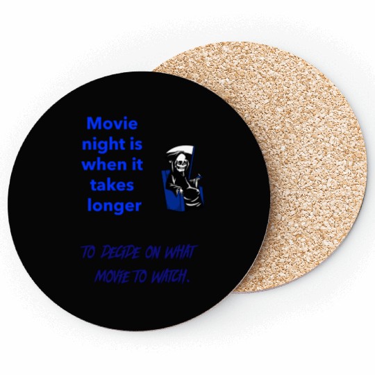 decide a movie Coasters