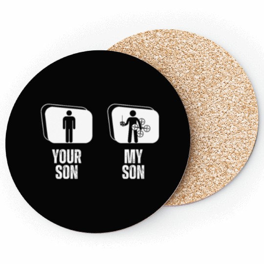 Your Son My Son Dad Father Mom Mother Drone Pilot Coasters