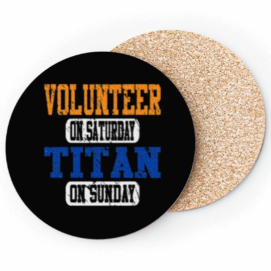 Volunteer and Titan Fun Coasters