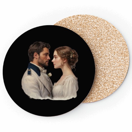 bridgerton Coasters