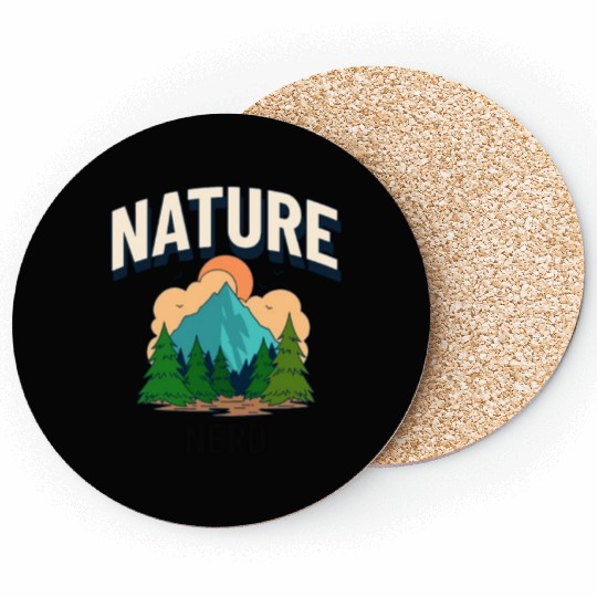 Nature Nerd Coasters