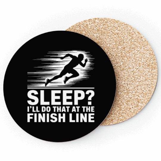 Ultra Running Ultramarathon Runner Marathoner Coasters