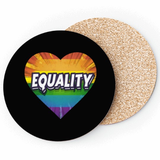 LGBTQ Equality Coasters
