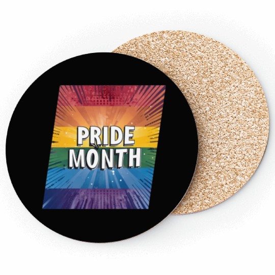 LGBTQ Pride Month Coasters