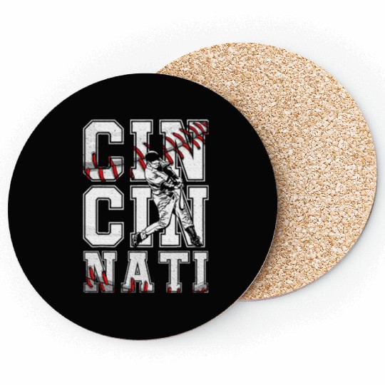 Cincinnati Baseball Lover Met At Game Day Coasters