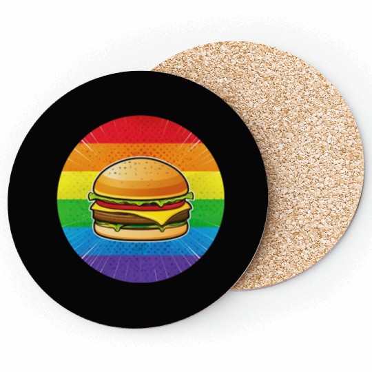 LGBTQ Hamburger Coasters