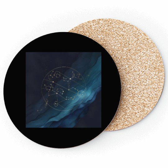 Cosmic Connections Coasters