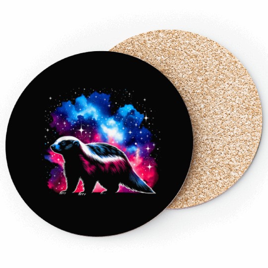 Cool Galaxy Graphic Space Art Coasters