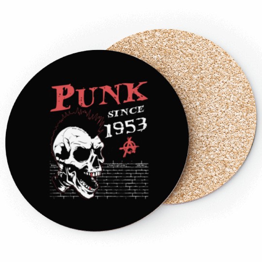 Punk Since 1953, Punks Not Dead, 71 Years Old and Coasters