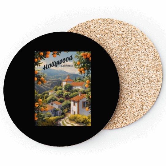 Old Hollywood California: Orange Groves Await Coasters