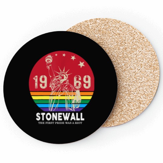 The First Pride Was A Riot 1969 Stonewall LGBTQ Coasters