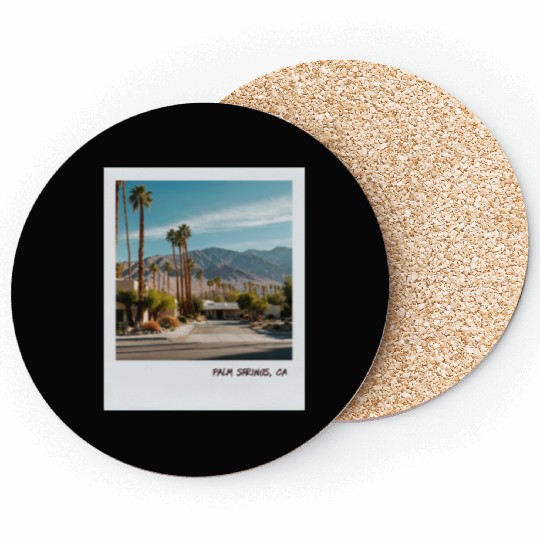 Mono Enterprises "Travels" Palm Springs #3 Coasters