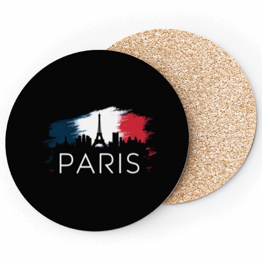 Paris Coasters by Independent Artist - Buy Online
