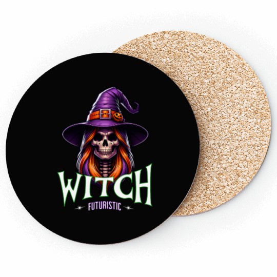 In A World Full Of Princesses Be A Witch For Coasters