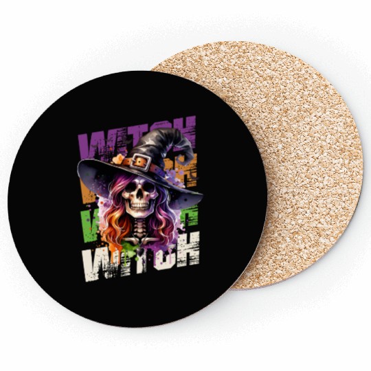 In A World Full Of Princesses Be A Witch For Coasters