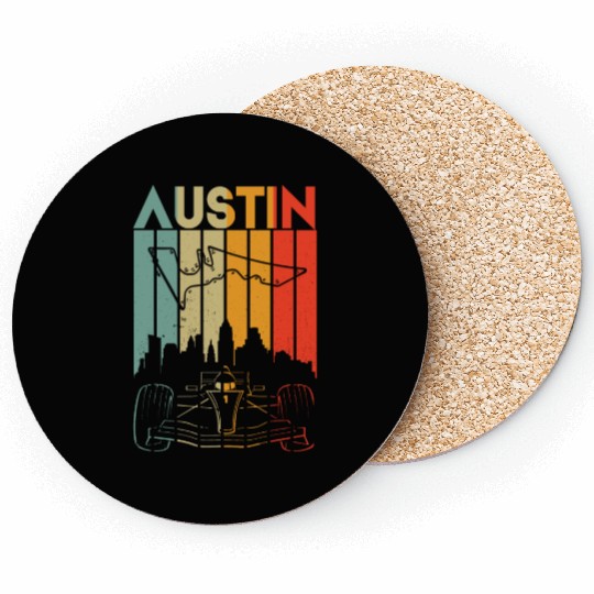 Austin Formula Racing Austin Race Car Formularacin Coasters