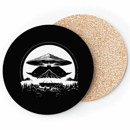 Alien Extraterrestrial Coasters