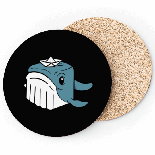 whale orca Coasters