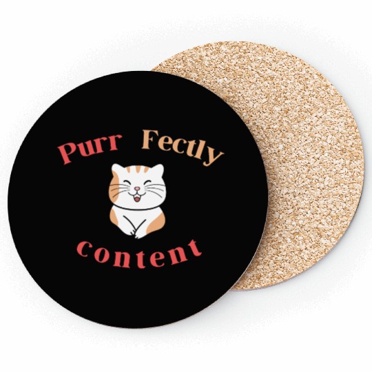 Cat Lover Coasters