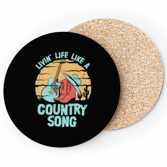 Livin' Life Like A Country Song Country Music West Coasters
