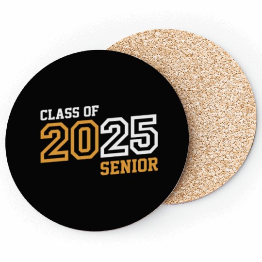 Class of 2025 Graduation 25 Back to School Coasters