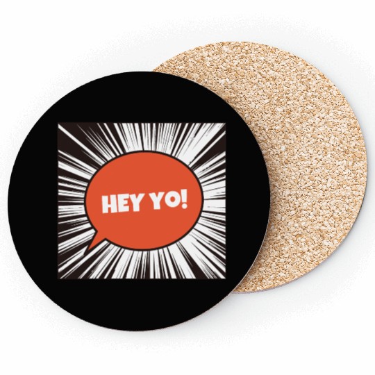 Hey Yo Coasters