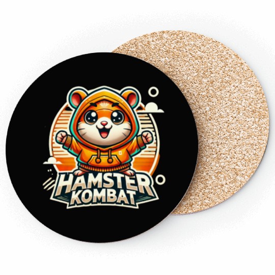 Hamster Coasters