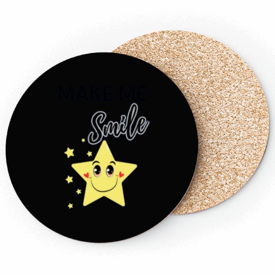 Make Me Smile: Joyful Designs for Every Wardrobe. Coasters