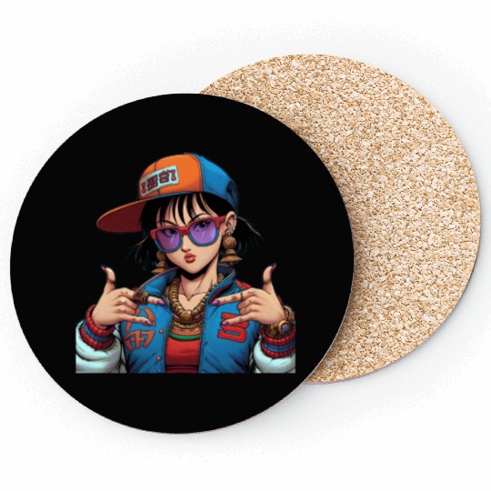 Urban Chic Anime Coasters