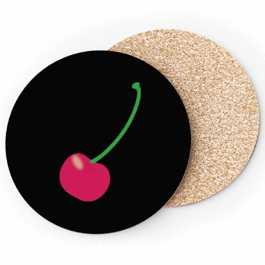 One cherry Coasters