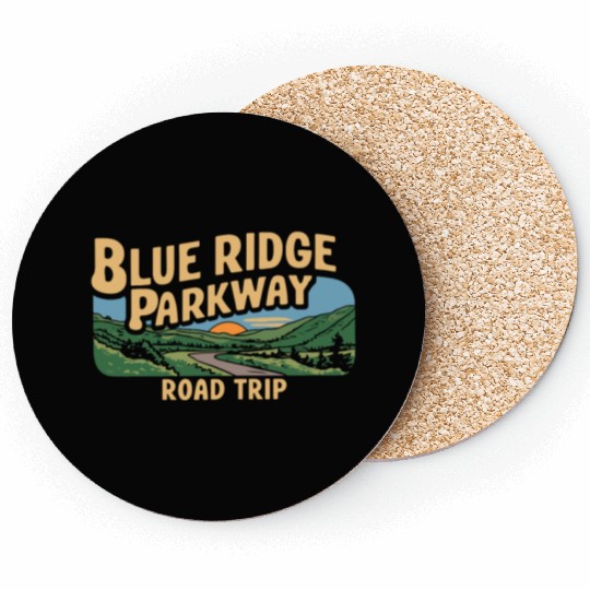 Blue Ridge Parkway Road Trip Adventure Coasters