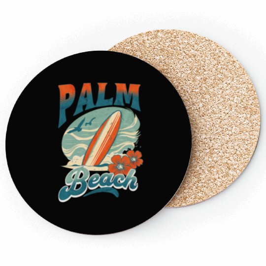 Palm Beach Coasters