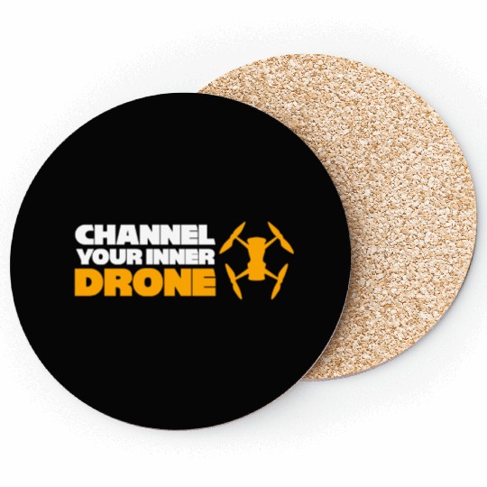 FPV Drone Drones Quadrocopter Pilot Coasters