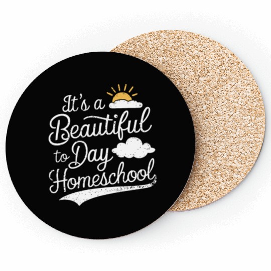 Embrace The Homeschool Journey With Your Coasters