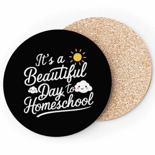 Embrace The Homeschool Journey With Your Coasters