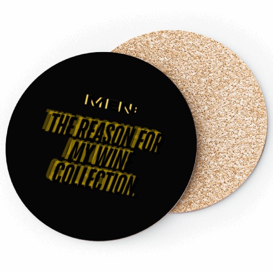 Sip Happens: Men Edition Coasters