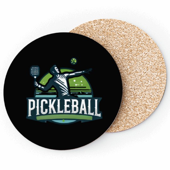 Pickleball Basic Coasters