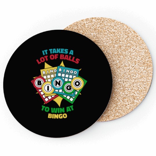 It Takes A Lot Of Balls To Win At Bingo Caller Coasters