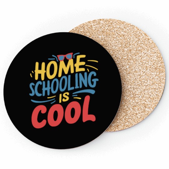 Embrace The Homeschool Journey With Your Coasters